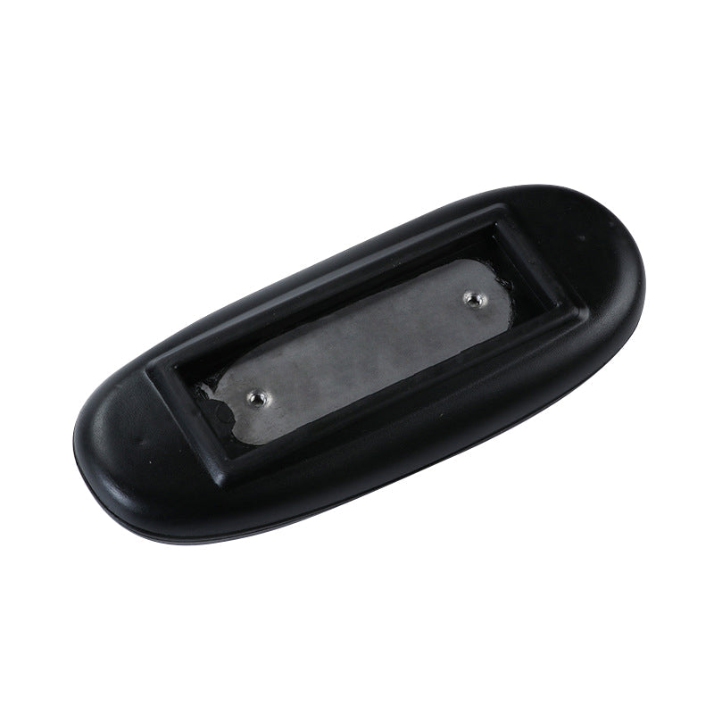 Office Chair Armrest PU Handrail 2PCS