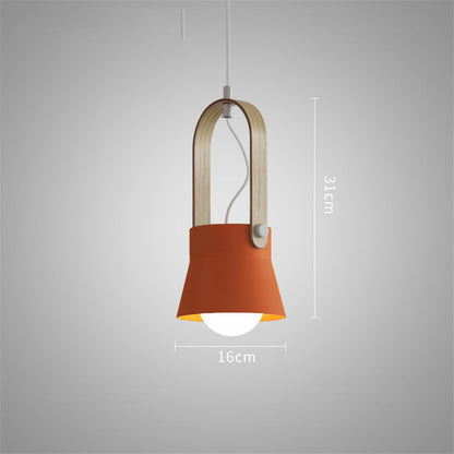Nordic Loft LED Iron Pendant Lights Restaurant Room Bedroom