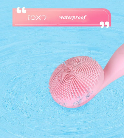 Multifunctional face brush