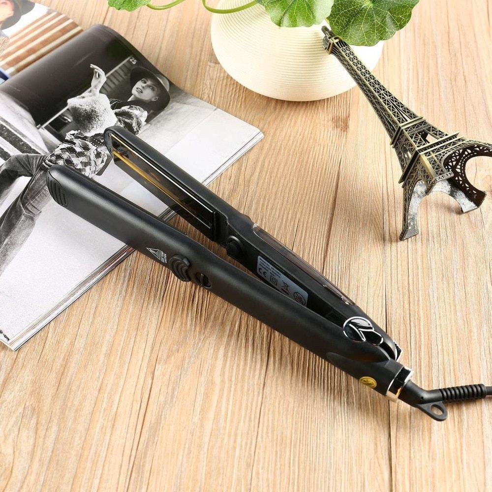 Steam Flat Iron with Argan Infusion