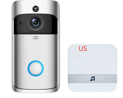 Smart Wireless Video Doorbell WiFi Security Camera