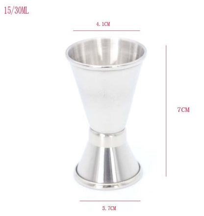 Stainless Steel Cocktail Shaker Ice Bucket Set