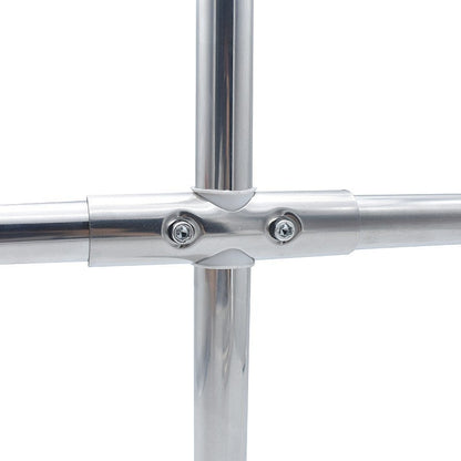 Stainless steel pipe connector