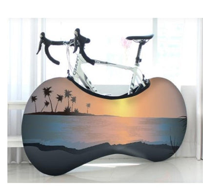 Bicycle protective cover bicycle dust cover storage bag