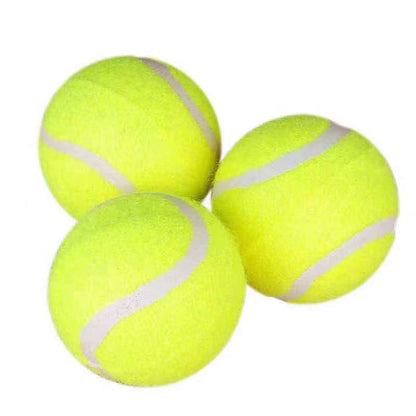 Dog Toy Rubber Elastic Tennis Ball Small and Medium sized Dog Bite Dog Toy