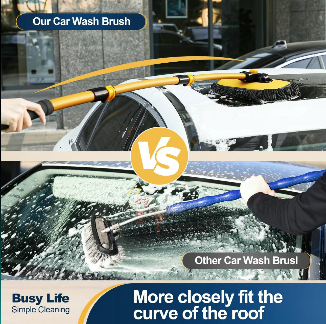 Scratch Free Wash Mop