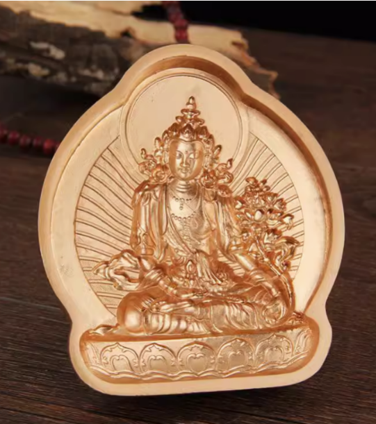 Pharmacist Fogsar Mold Four Arm Guanyin Mold Large