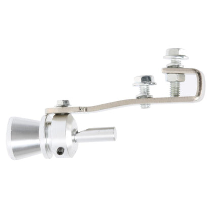Universal Car Size M Turbo Sound Whistle Muffler Exhaust Pipe Auto Blow-off Valve Simulator