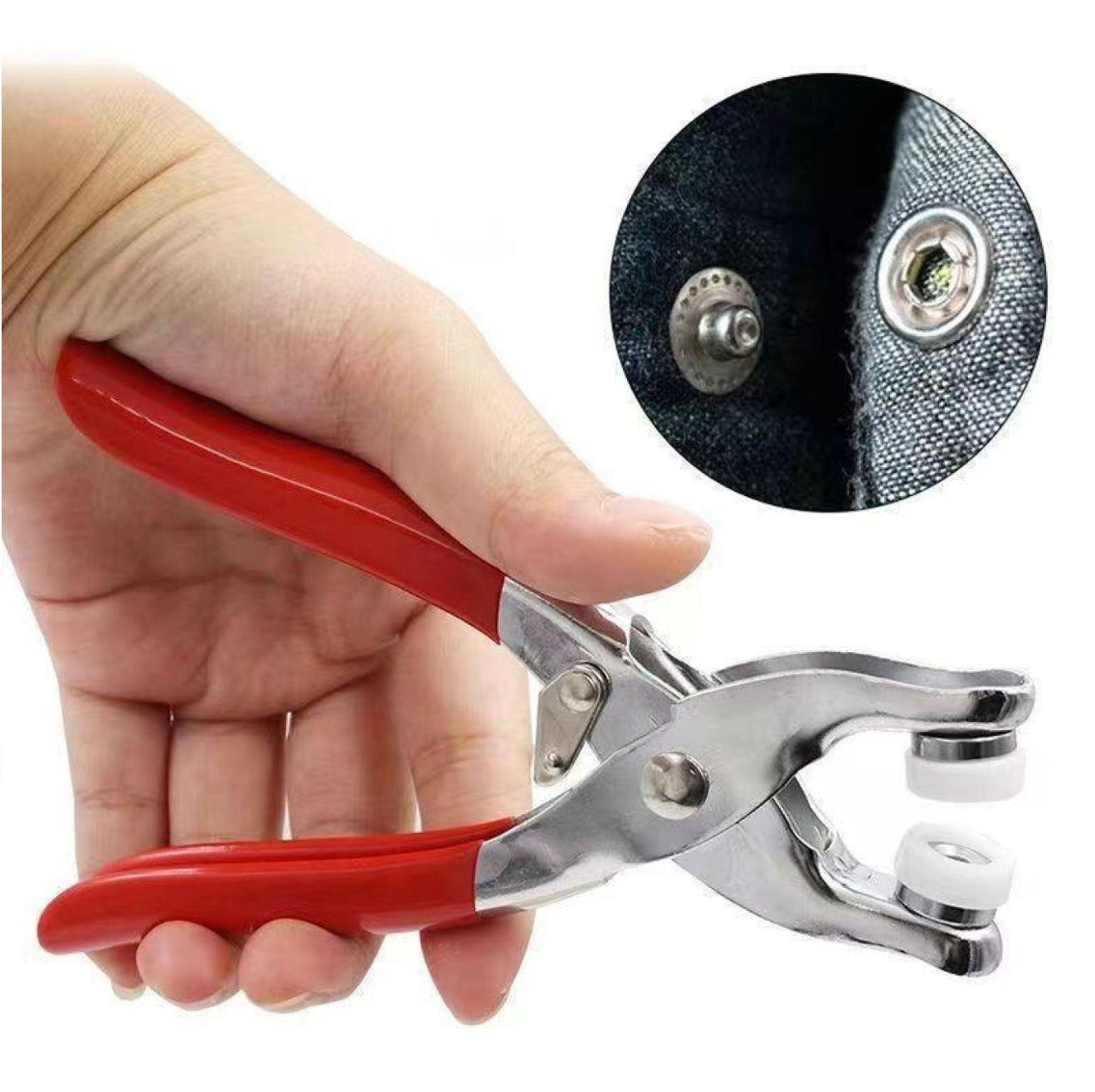 SewEase Button & Pliers Kit