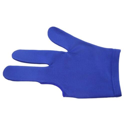 Billiard Cue Glove Pool Left Hand Open Three Finger
