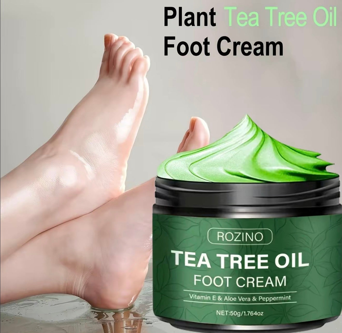 FootRelief Tea Tree Cream