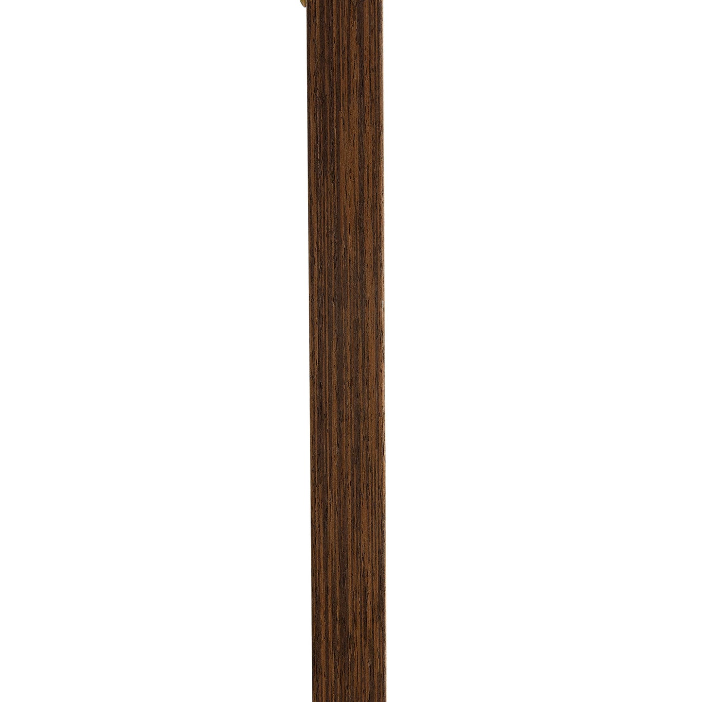60x17 Brown Solid Wood Frame Full-length Mirror, Dressing Mirror, Bedroom Home Porch