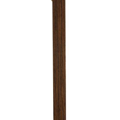 60x17 Brown Solid Wood Frame Full-length Mirror, Dressing Mirror, Bedroom Home Porch