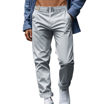 Men's Loose Quick-drying Waist-tied Casual Trousers