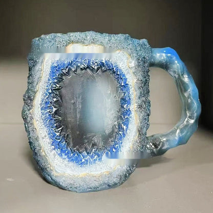 400ml Resin Crystal Coffee Mug