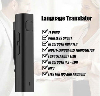 Smart Mini Bluetooth Voice Translator Real Time 26 Language Device