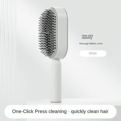 3D Hair Growth Self-Cleaning Brush