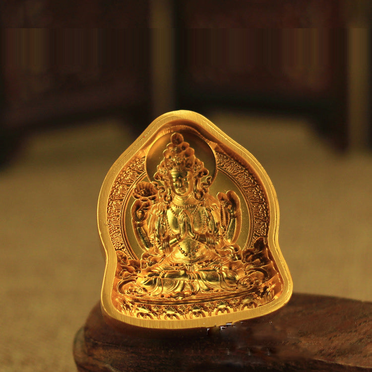 Pharmacist Fogsar Mold Four Arm Guanyin Mold Large