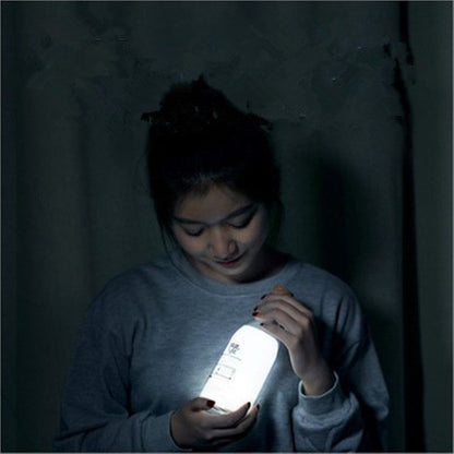 Milk Bottle USB Charing LED Nightlight Lamp Baby Gift
