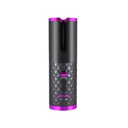 Portable Rechargeable Auto Hair Curler