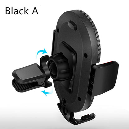 PURERADIAN Tm  Wireless Fast Charge Car Phone Holder