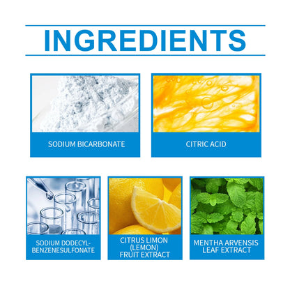 Descaling Cleaning Tablets Effectively Clean Stains Suitable For Continuous Use Of Home Environment Cleaning Tablets