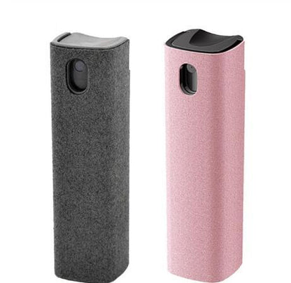 2 in 1 Phone Computer Screen Cleaner Kit Microfiber Cloth