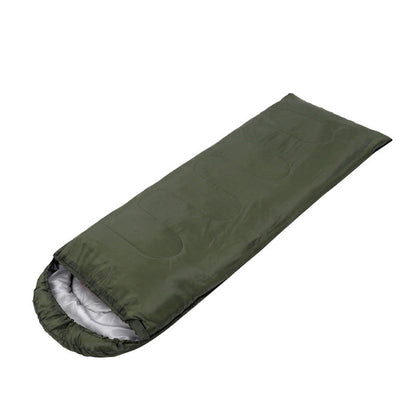 Portable Adult Sleeping Bag - Lightweight, Waterproof with Cap