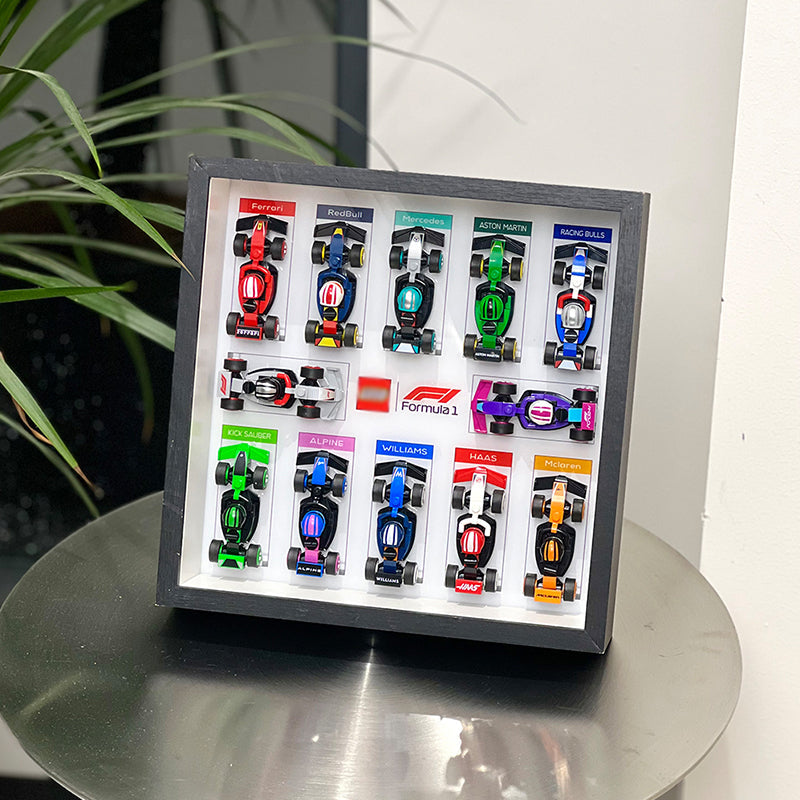 Dustproof Display Frame for Lego 71049 - 27x27x6.5cm (Fits Blind Box/Blocks/Cars)