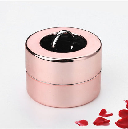 Rotating ring box