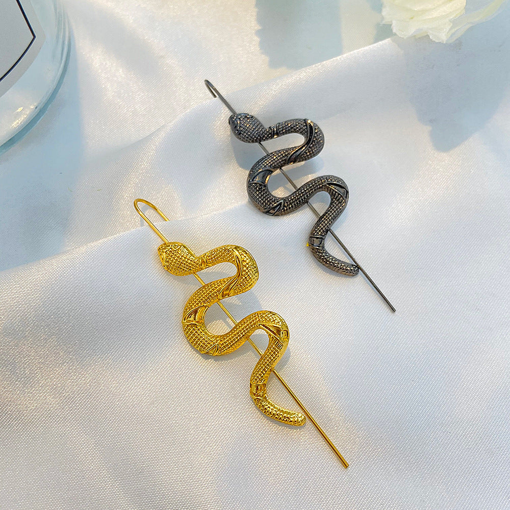 Simulated Snakes Ear Dangles