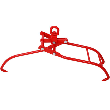 28in 3 Claw Log Grapple for Logging Tongs, Eagle Claws Design Log Lifting Tongs Log Grabs, Timber Lifting Tongs for Truck, ATV,