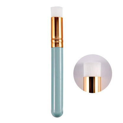 Washing Nose Brush Gods Deep Clean Pores Blackheads Convenient Fine Soft Bristles Manual Beauty Cleaning Flat Head Cleansing Brush