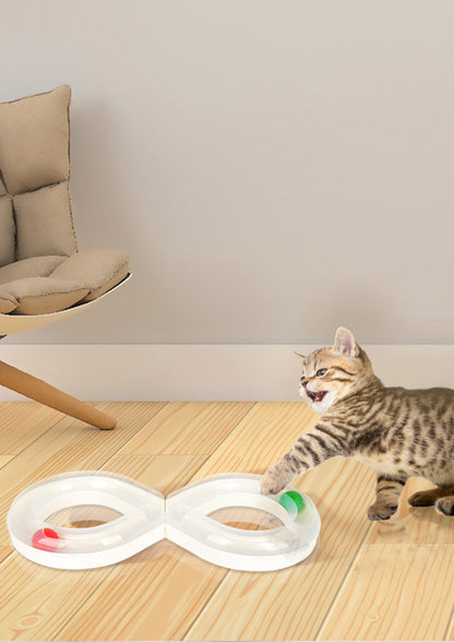 Cat toy turntable funny cat set