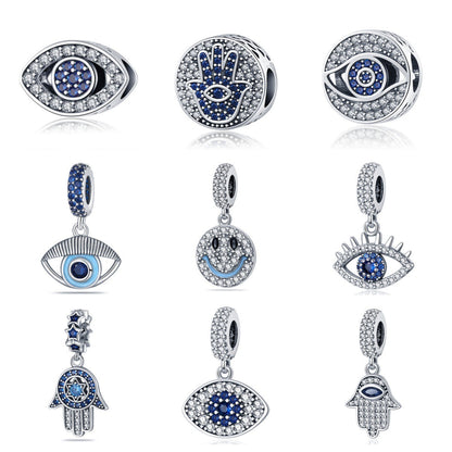 Devil's Eye series DIY jewelry accessories pendant beads