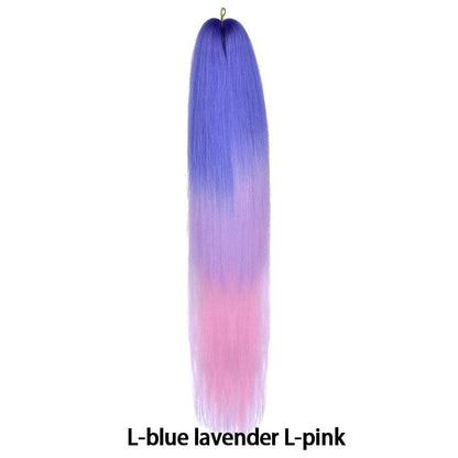 Kani Karen Silk Chemical Fiber Wig Big Braid