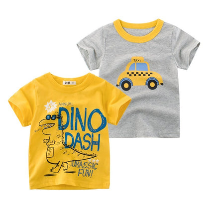 Children's short sleeve T-shirt