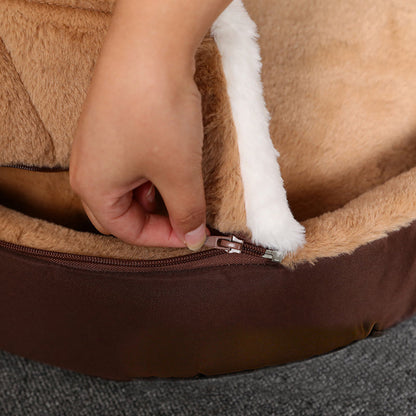 Semi-enclosed Tent Can Be Removed And Cleaned Pet Lair