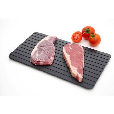 Fast Defrosting Aluminum Thaw Tray