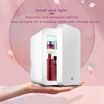 Mini Makeup Fridge Cosmetic Cooler and Warmer