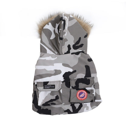 Fadou cotton padded cotton vest vest