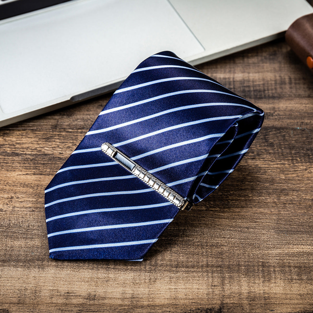 Men's Gift Set: Watch, Belt, Tie, Wallet