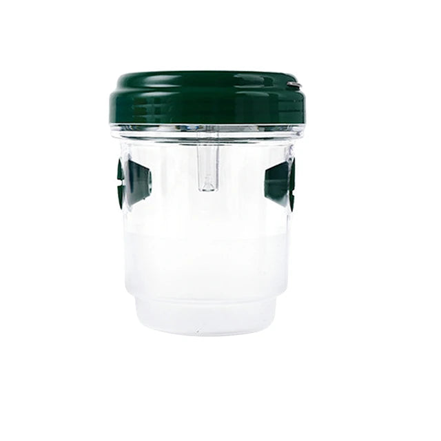 Solar Wasp Trap Waterproof Outdoor Hanging Trap Safe Non-Toxic Bee Hornet Traps Reusable Garden Fruit Fly Catcher
