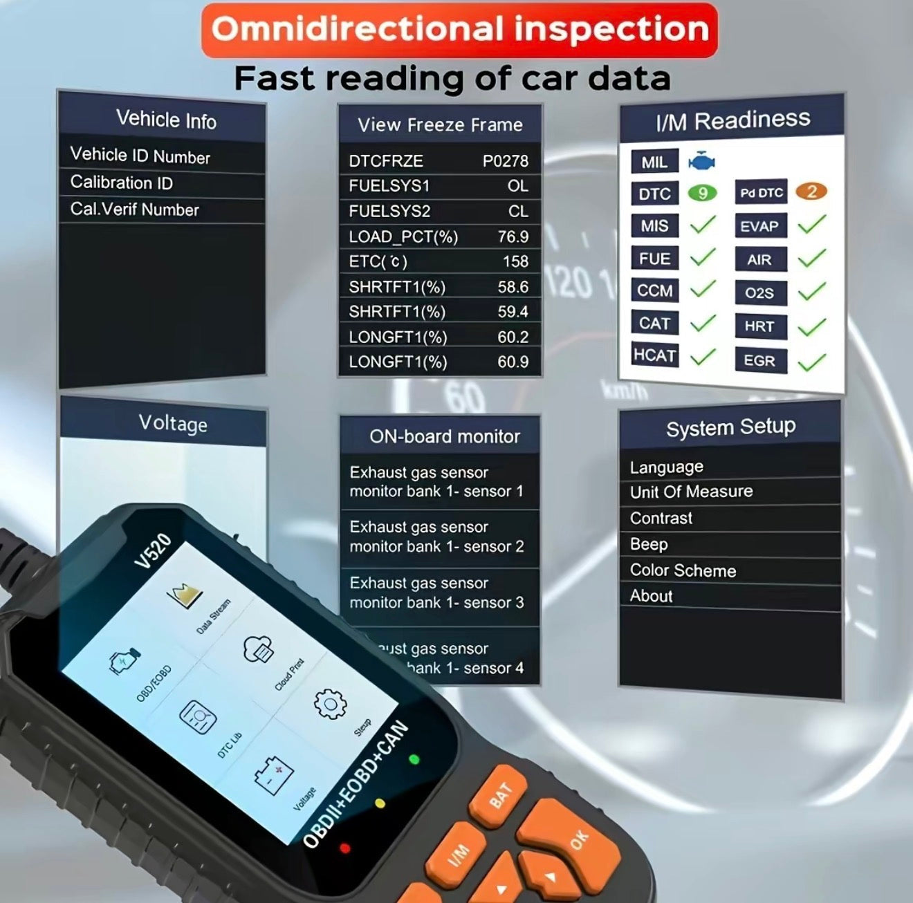 DriveSense OBD2 Scanner