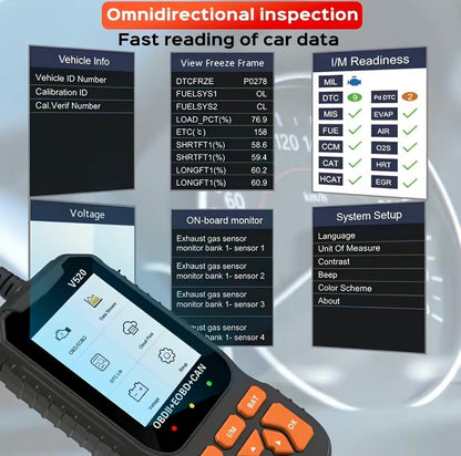 DriveSense OBD2 Scanner
