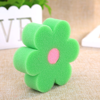 Dish Washing Sponge Scouring Pad Kitchen Cleaning Dish Washing Sponge Block Magic Wipe