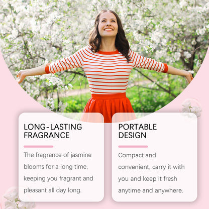 Sweet Summer Solid Balm Series Fresh And Elegant Portable Care Solid Balm With Fragrance And Charm