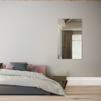 60"x36" Oversized Modern Rectangle Bathroom Mirror with Silver Frame Decorative Large Wall Mirrors for Bathroom Living Room