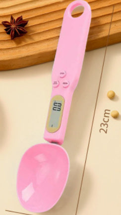 Digital Kitchen Scale Spoon LCD Display