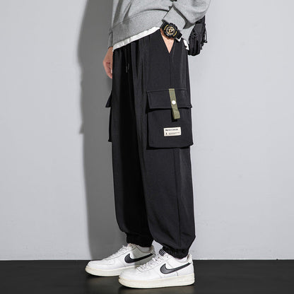 Plus Size Men's Loose Tapered Workwear Pants